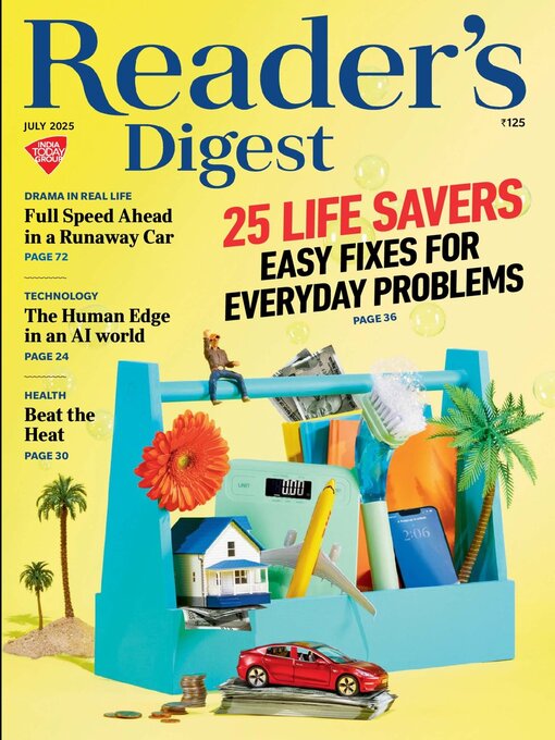 Title details for Reader's Digest India by Living Media India Limited - Wait list